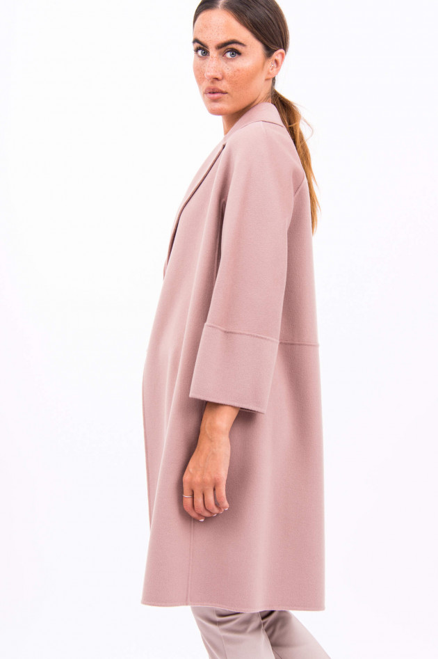 Max Mara-S Kurzmantel ARONA in Rosé