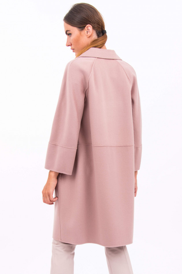 Max Mara-S Kurzmantel ARONA in Rosé