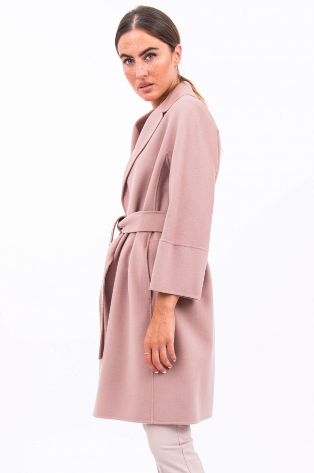 Max Mara-S Kurzmantel ARONA in Rosé