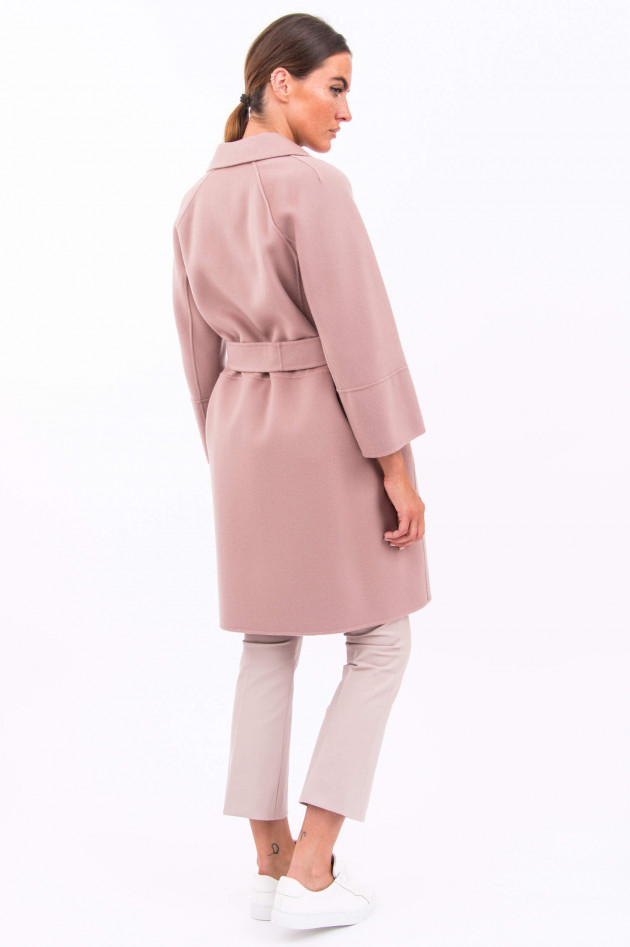 Max Mara-S Kurzmantel ARONA in Rosé