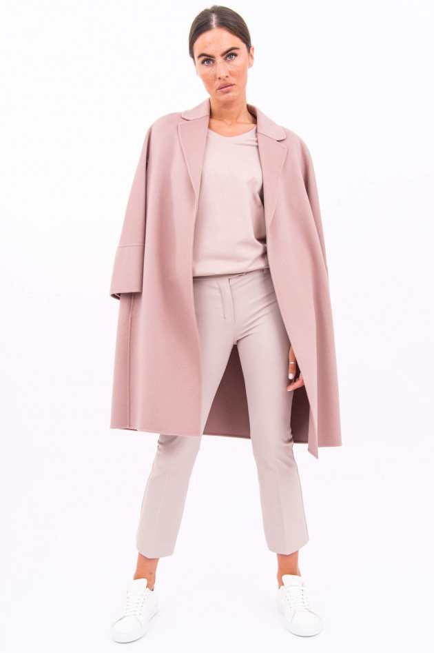 Max Mara-S Kurzmantel ARONA in Rosé