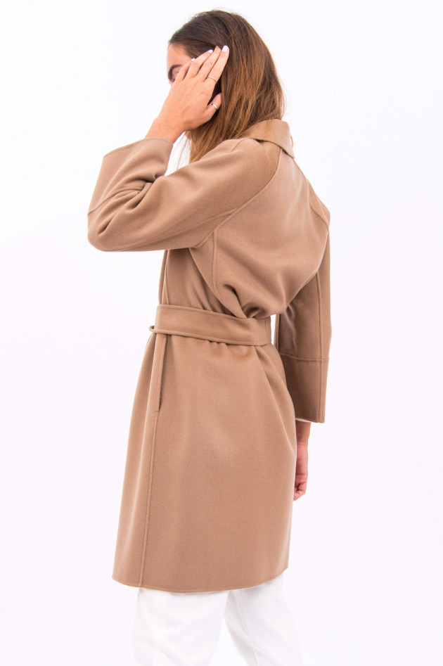 Max Mara-S Kurzmantel ARONA in Camel