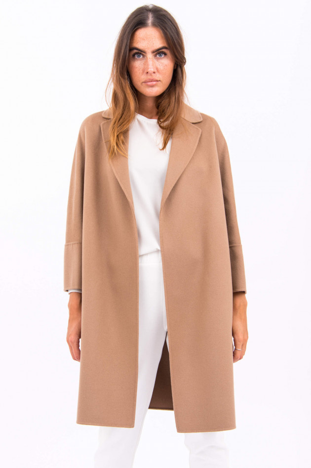 Max Mara-S Kurzmantel ARONA in Camel