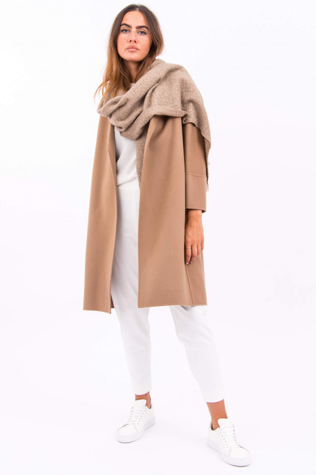 Max Mara-S Kurzmantel ARONA in Camel