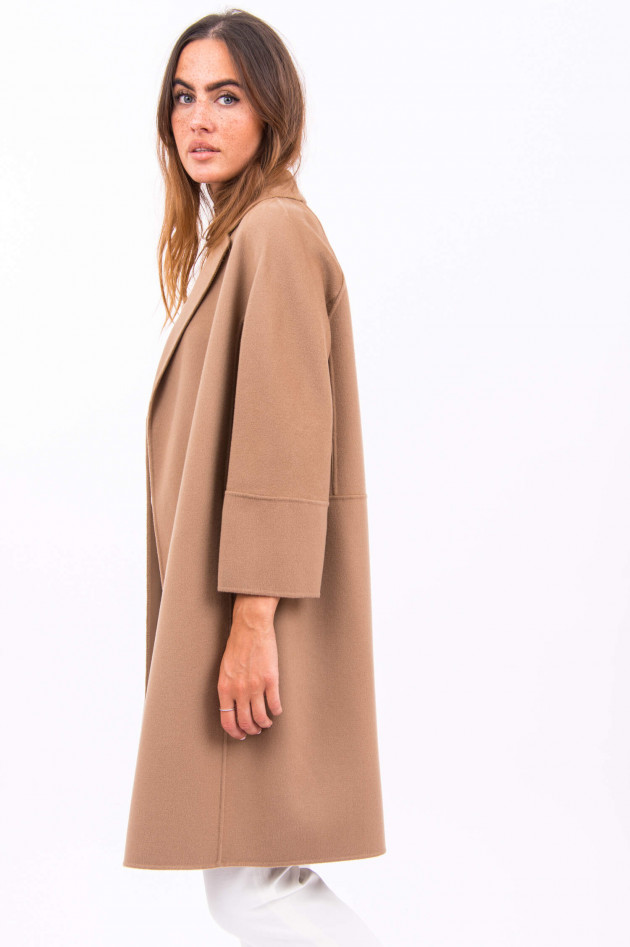 Max Mara-S Kurzmantel ARONA in Camel