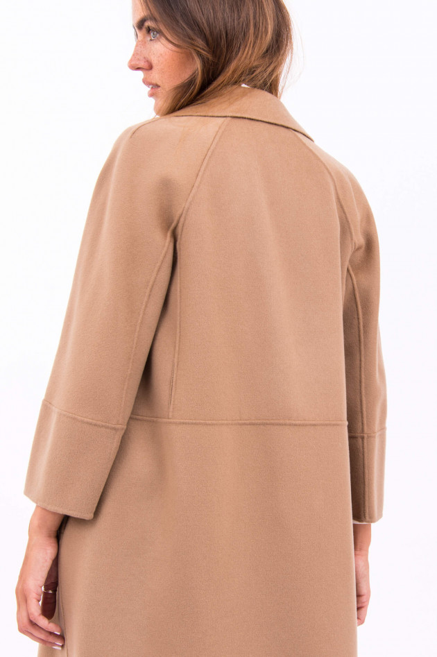 Max Mara-S Kurzmantel ARONA in Camel