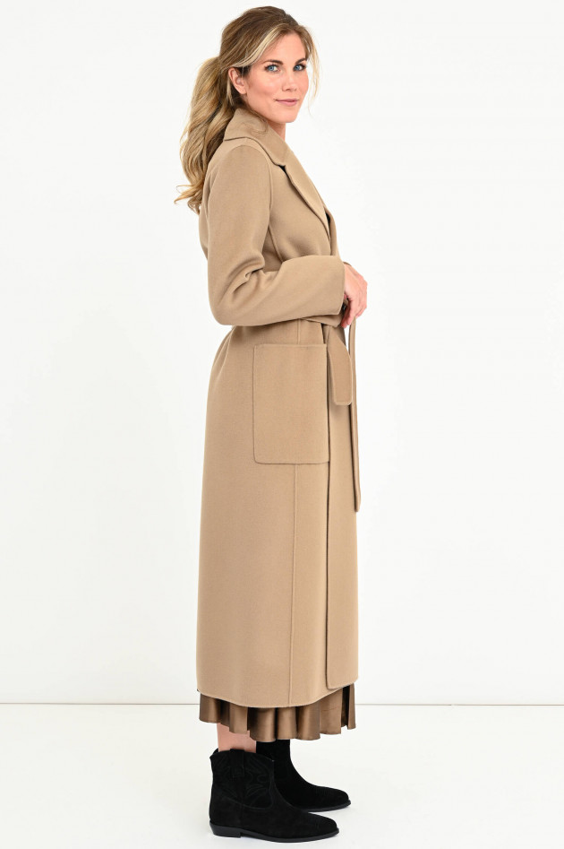 Max Mara-S Maxi-Bindegürtel PAOLORE in Camel