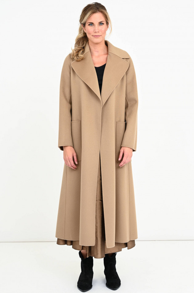 Max Mara-S Maxi-Bindegürtel PAOLORE in Camel