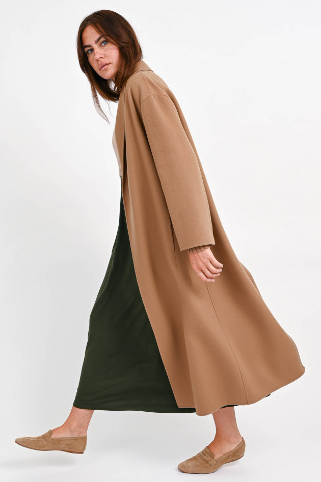 Max Mara-S Maxi-Wollmantel VIRGIL in Camel