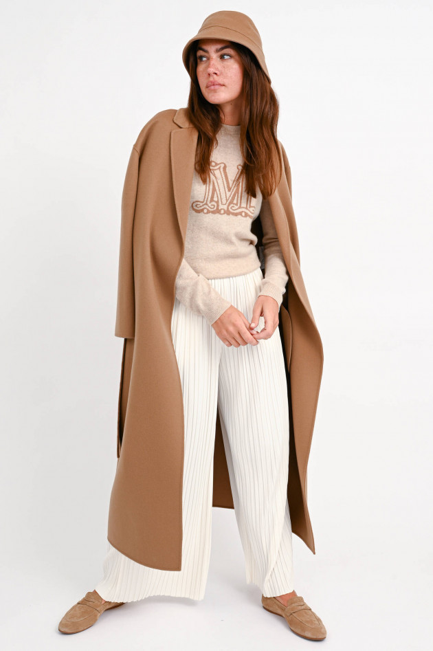 Max Mara-S Maxi-Wollmantel VIRGIL in Camel