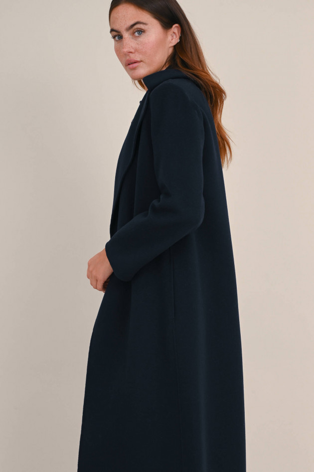 Max Mara-S Maxi Wollmantel POLDO in Midnight