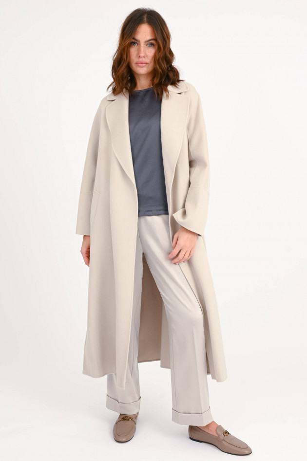 Max Mara-S Wollmantel ELISA in Natur