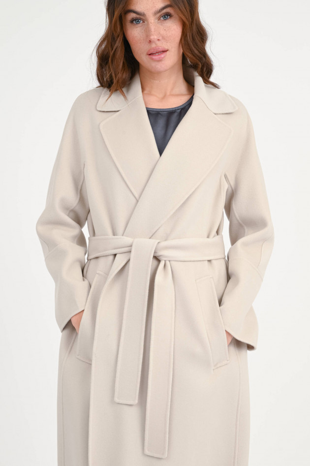 Max Mara-S Wollmantel ELISA in Natur