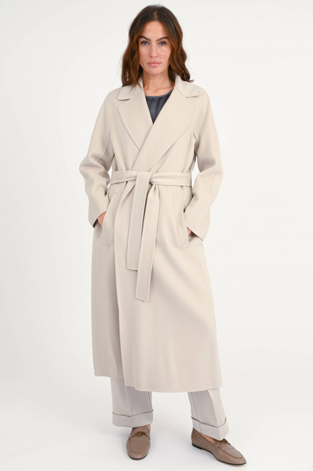 Max Mara-S Wollmantel ELISA in Natur
