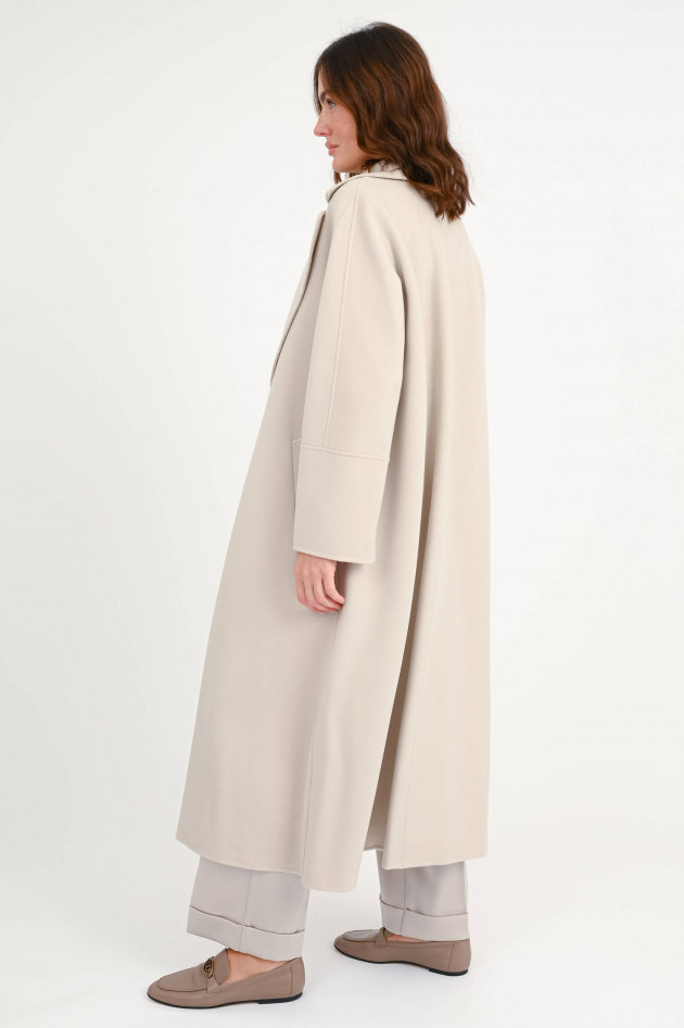 Max Mara-S Wollmantel ELISA in Natur