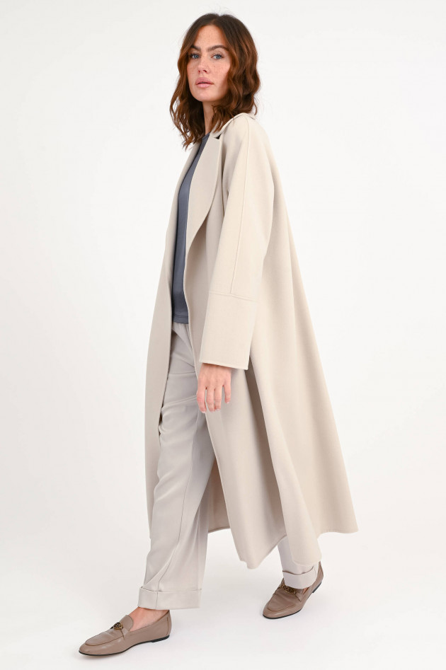 Max Mara-S Wollmantel ELISA in Natur
