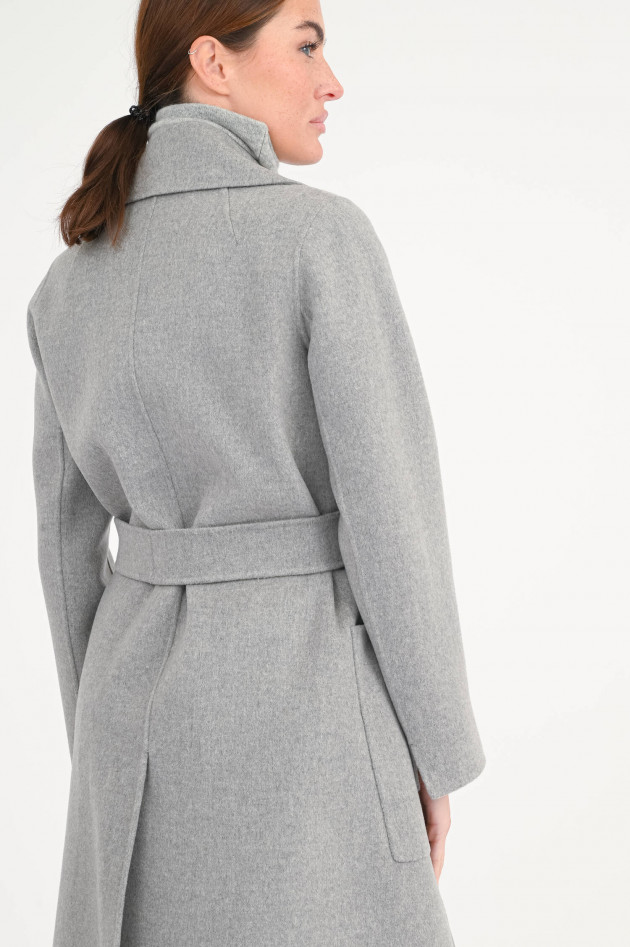 Max Mara-S Maxi-Wollmantel PAOLORE in Grau
