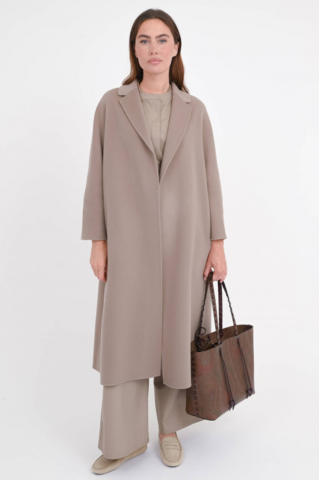Max Mara-S Mantel ESTURIA in Taubengrau