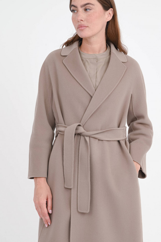 Max Mara-S Mantel ESTURIA in Taubengrau