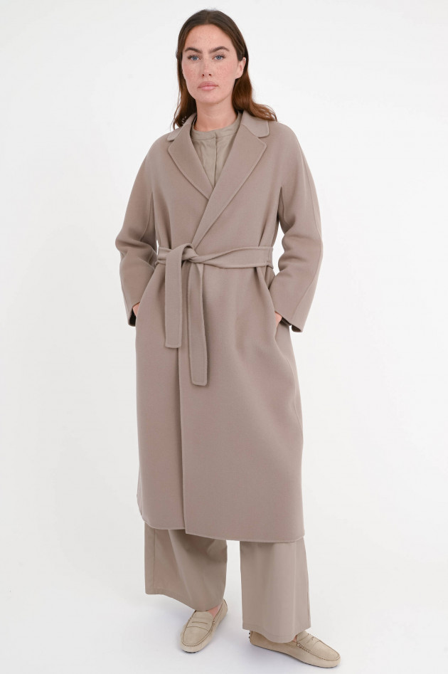 Max Mara-S Mantel ESTURIA in Taubengrau