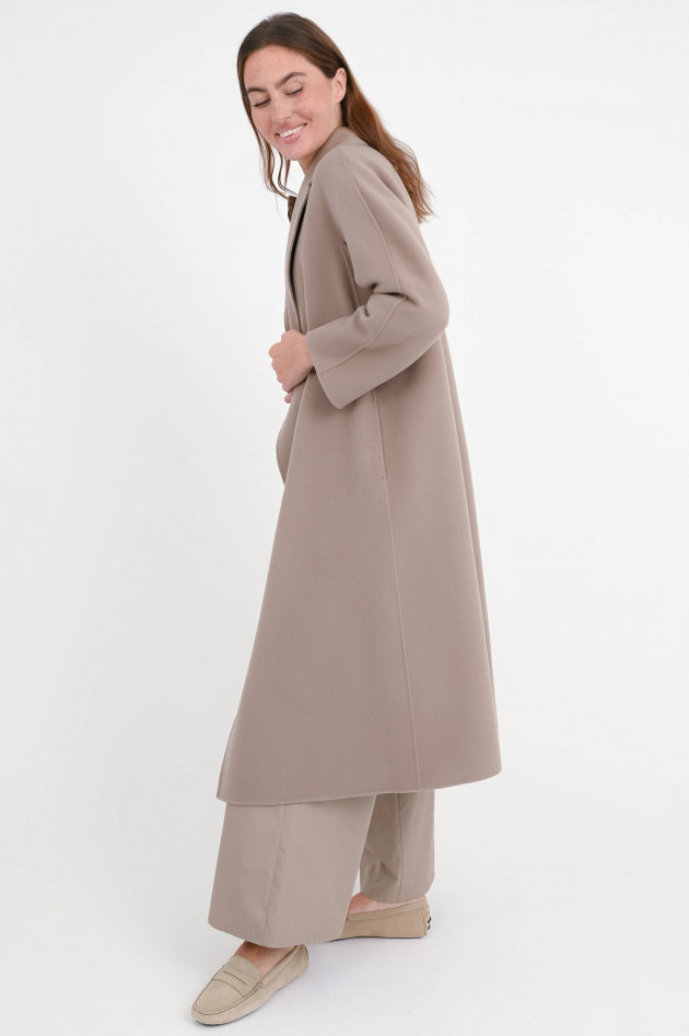 Max Mara-S Mantel ESTURIA in Taubengrau