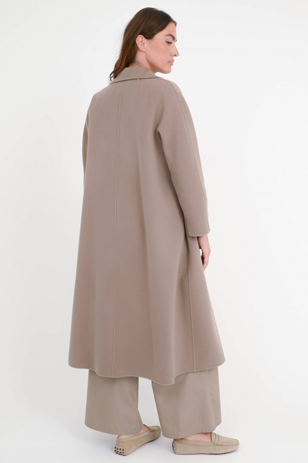 Max Mara-S Mantel ESTURIA in Taubengrau