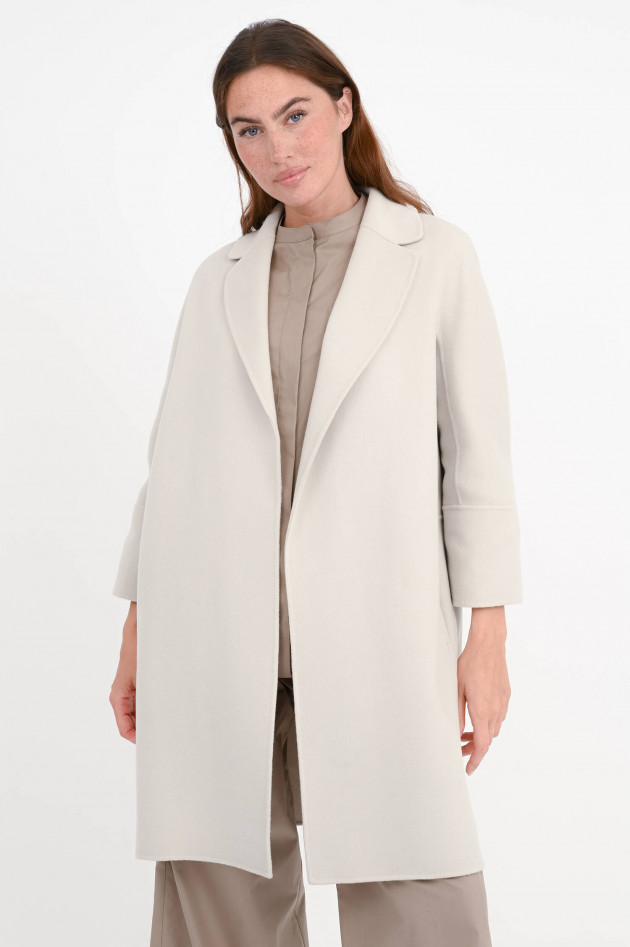 Max Mara-S Kurzmantel ARONA in Creme