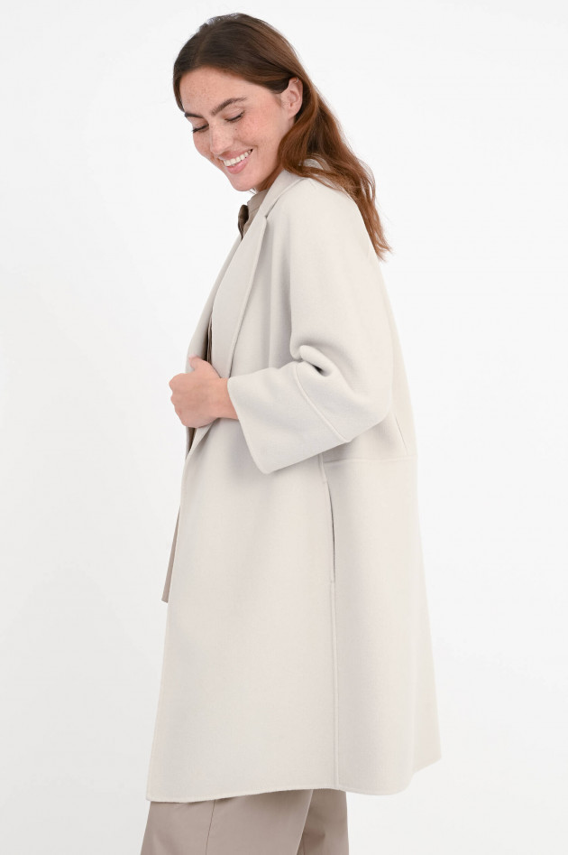 Max Mara-S Kurzmantel ARONA in Creme