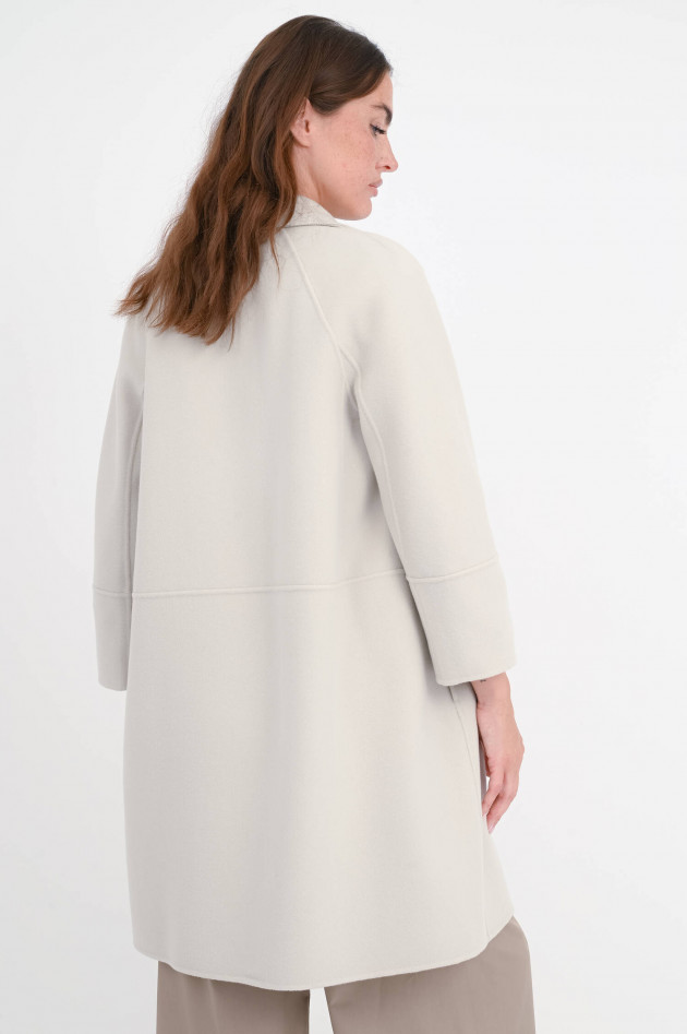 Max Mara-S Kurzmantel ARONA in Creme