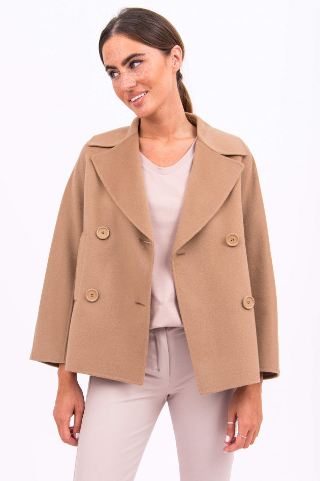 Max Mara-S Jacke CONNIE in Camel