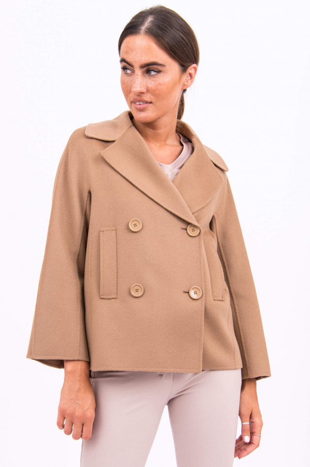 Max Mara-S Jacke CONNIE in Camel