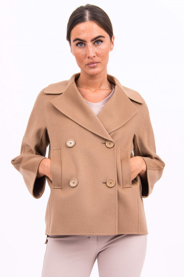Max Mara-S Jacke CONNIE in Camel