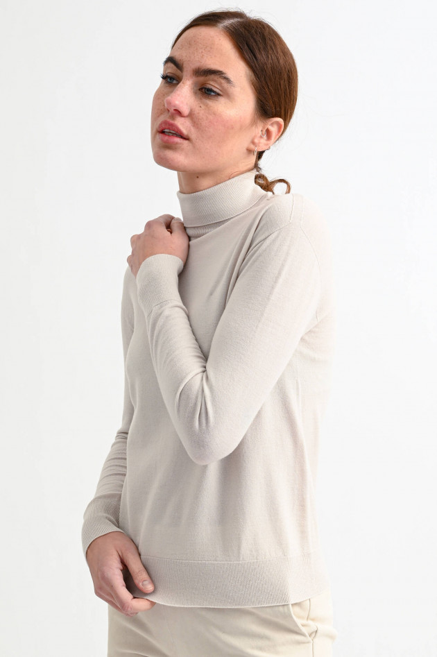 Max Mara-S Feinstrick-Pullover FINE in Sand