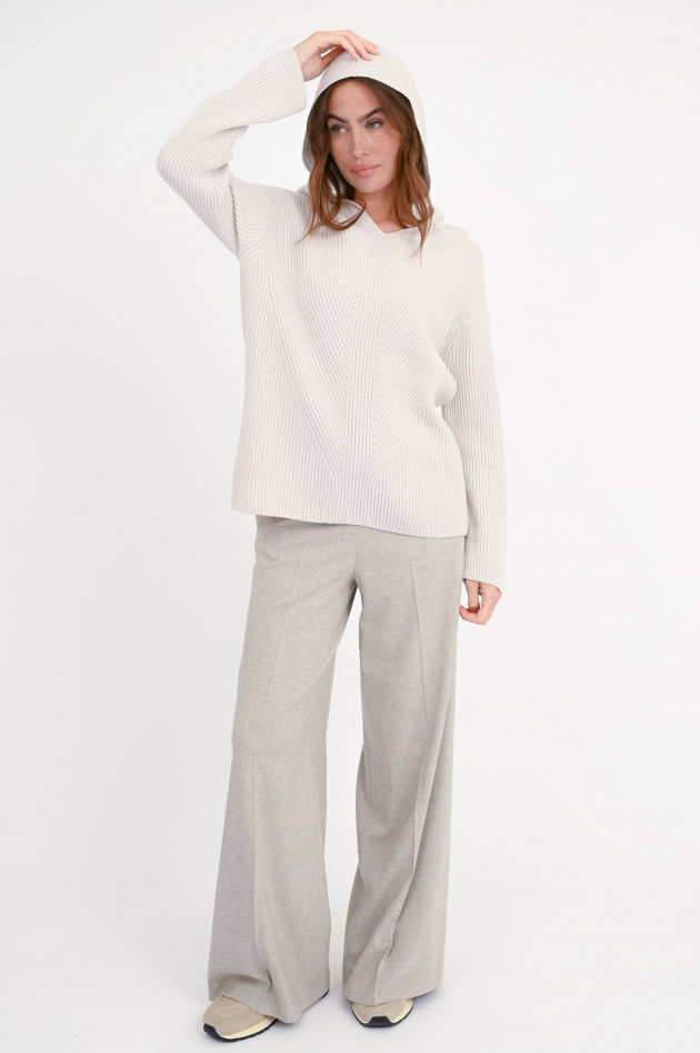Max Mara-S Woll-Pullover FALCONE in Hellbeige