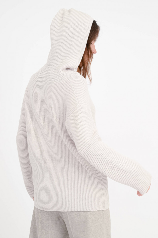 Max Mara-S Woll-Pullover FALCONE in Hellbeige