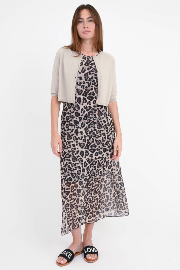 Max Mara-S Cropped Cardigan PAM in Ecru