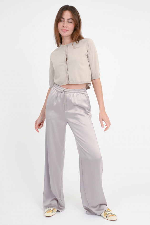 Max Mara-S Cropped Cardigan PAM in Ecru