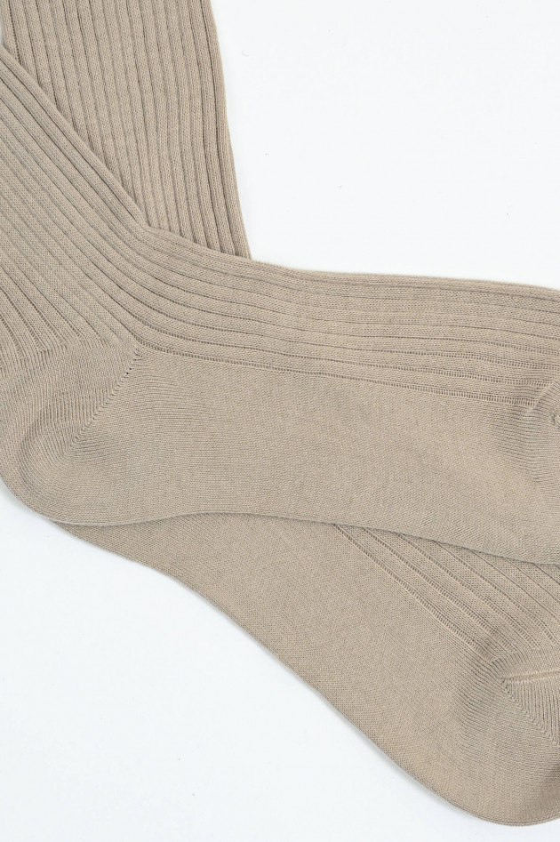 Max Mara-S Kniestrümpfe BINO in Stone