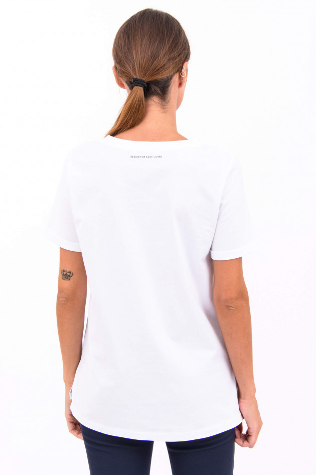 Max Mara-S Baumwoll-Shirt DRESDA in Weiß