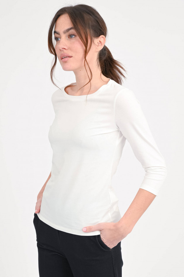 Max Mara-S T-Shirt MULTIA in Weiß