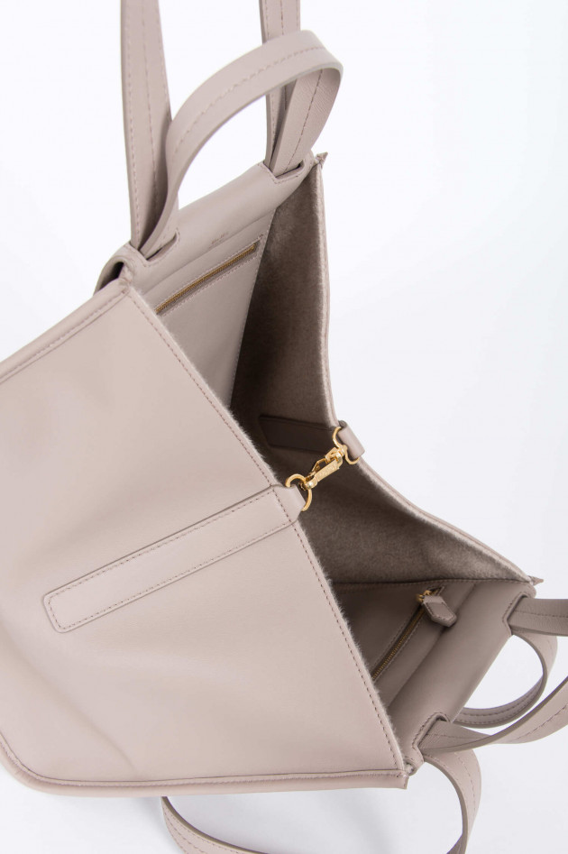 Max Mara-S Wende-Maxi-Shopper in Taupe