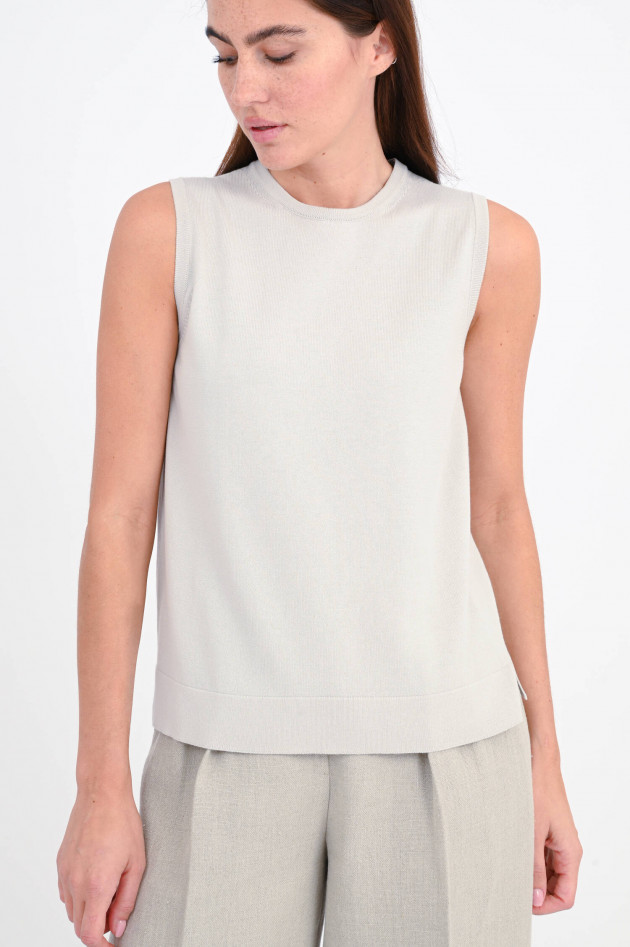 Max Mara-S Stricktop PARIGI in Ecru