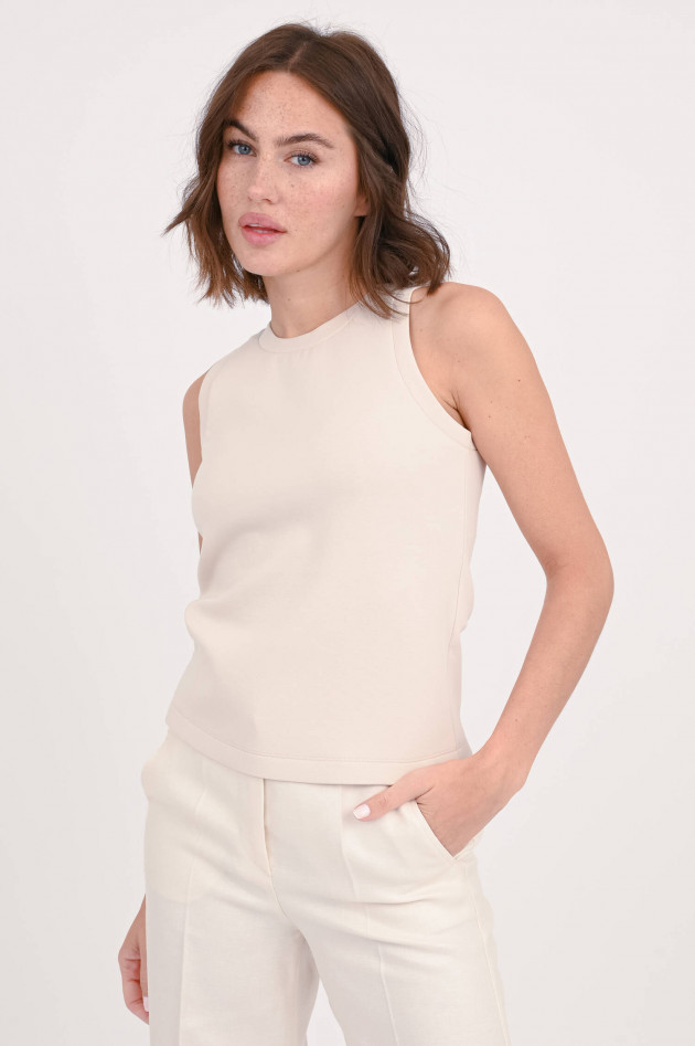 Max Mara-S Tanktop CIMA in Nude