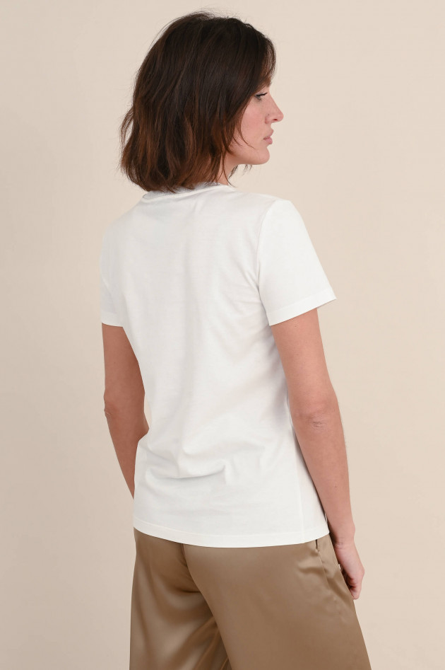 Max Mara T-Shirt ELMO in Weiß