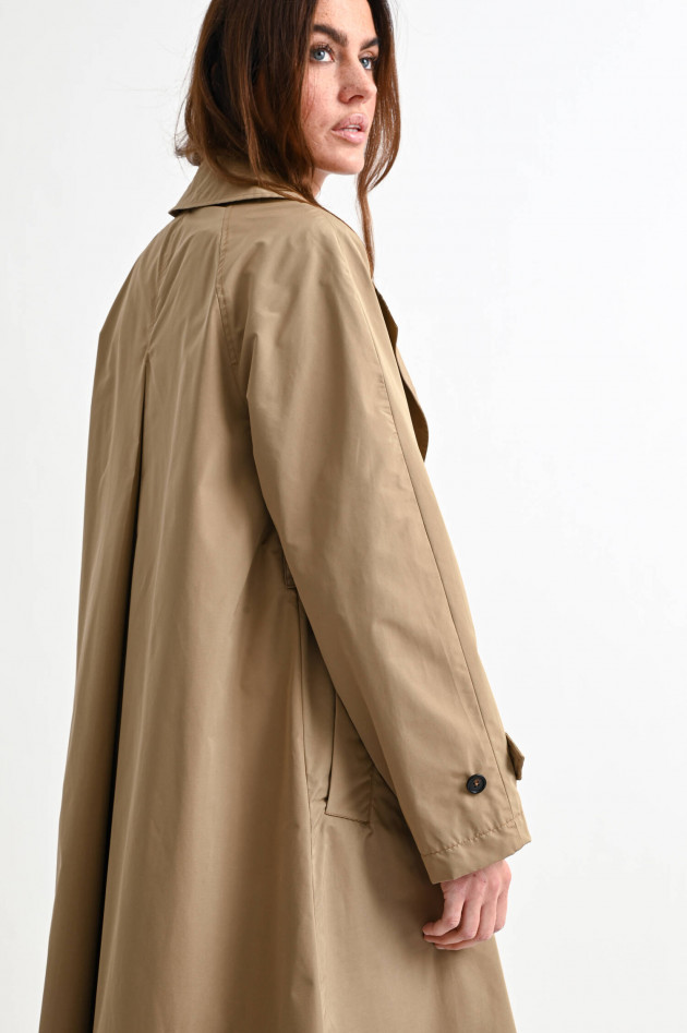 Max Mara The Cube Maxi-Trenchcoat AIMPER in Camel