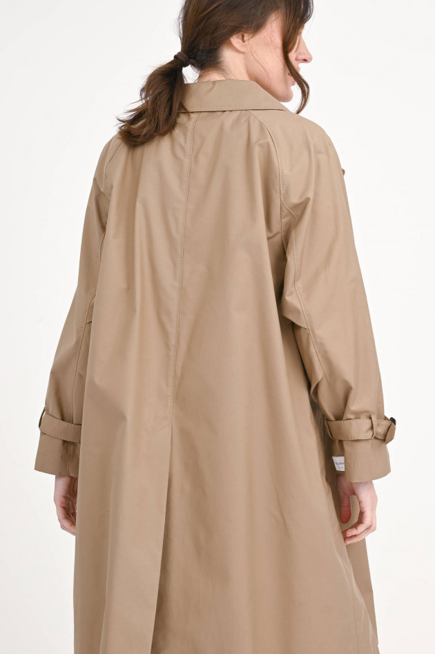 Max Mara The Cube Trenchcoat in Camel