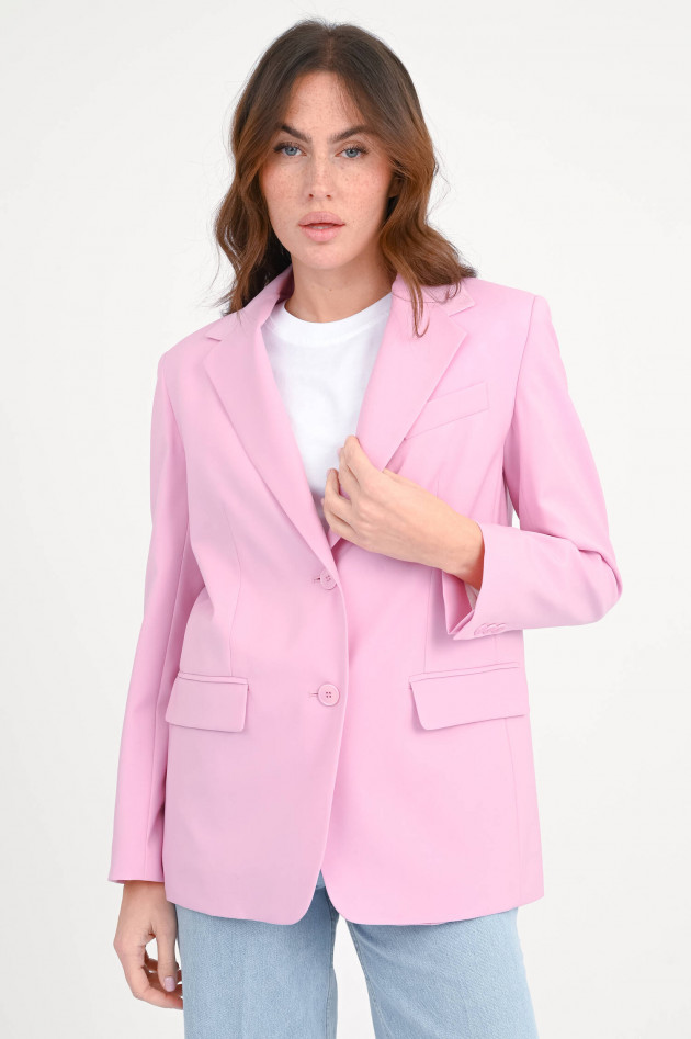 Max Mara Weekend Blazer aus Wolle in Candy Pink