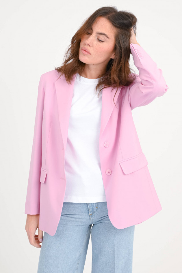 Max Mara Weekend Blazer aus Wolle in Candy Pink