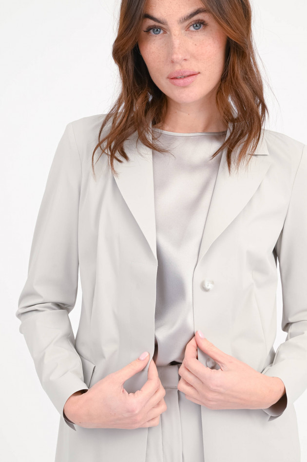Max Mara Weekend Einreiher Blazer GELADA in Hellgrau