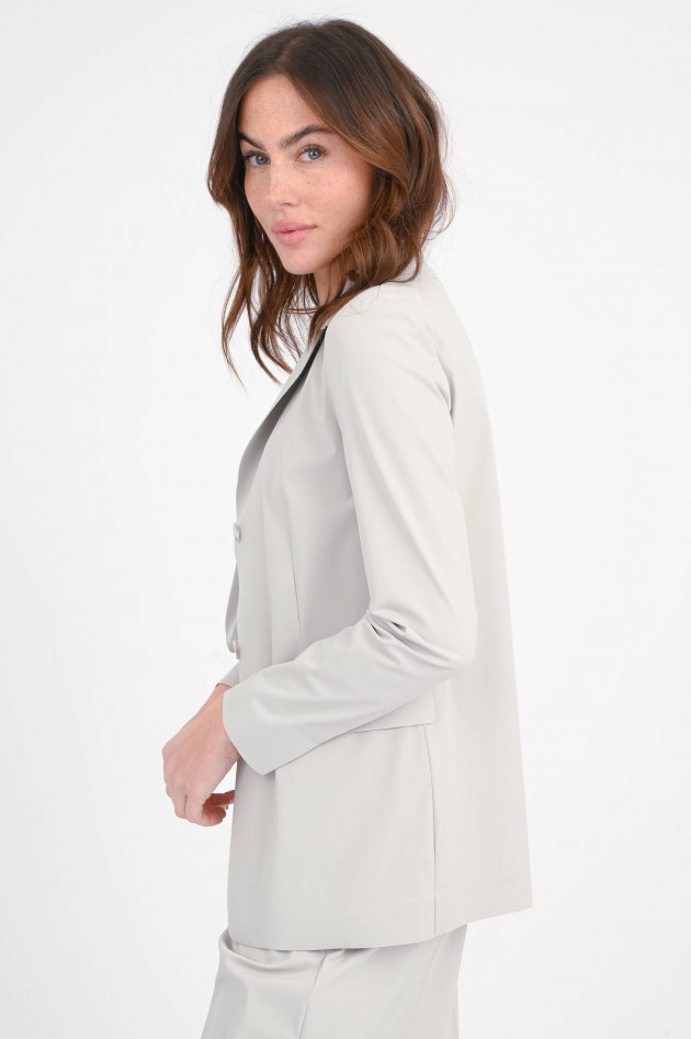 Max Mara Weekend Einreiher Blazer GELADA in Hellgrau